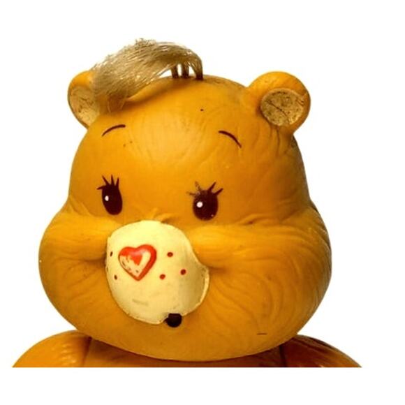 3" Good Luck Care Bear  & Tenderheart Care Bear Action Figures - Picture 3 of 10